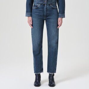 AGOLDE, Size 27, 90's Pinch Waist High Rise Straight - Designer Jeans